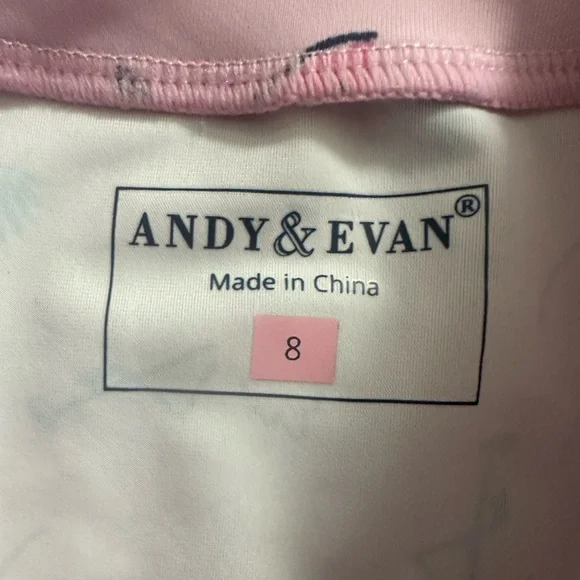 Andy & Evan Pink Swimsuit
